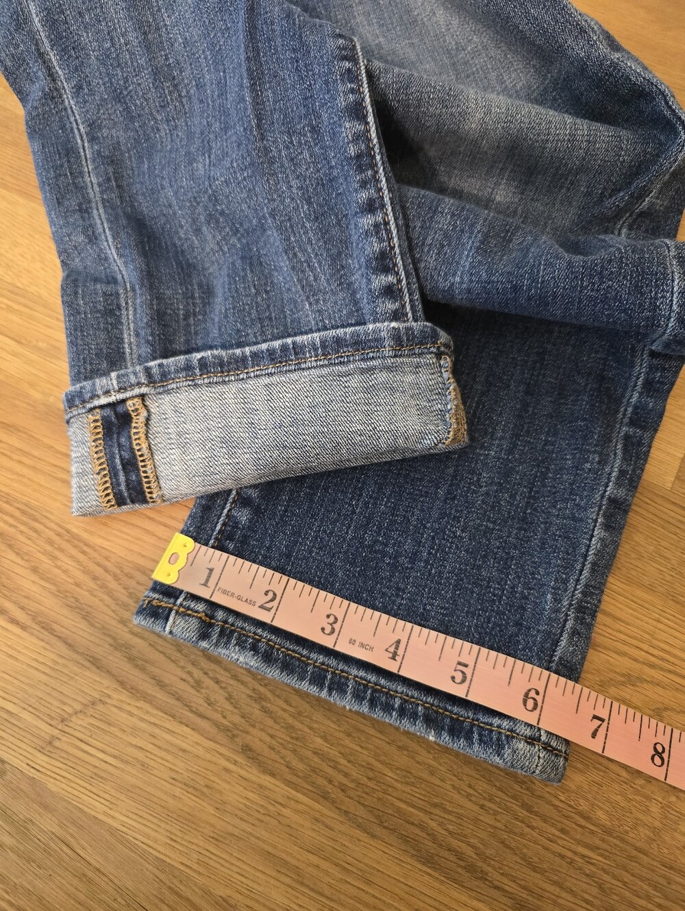 Lucky Brand Sienna Tomboy Jeans Women's 00/24R Straight Leg Stretch Denim - Picture 11 of 12